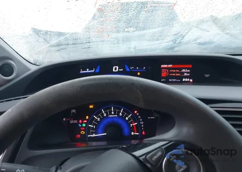 2013 Honda Civic Ex z USA, uszkodzony, nr VIN 19XFB2F8XDE032285